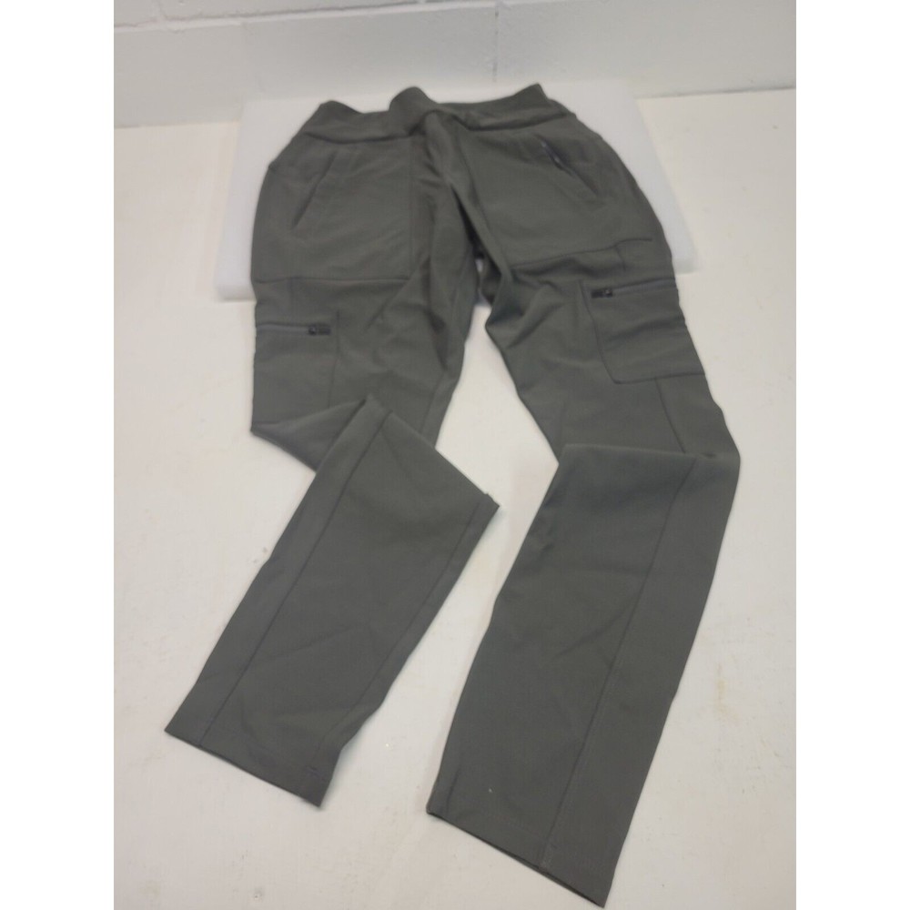 Athleta Headlands Hybrid Cargo Pant green pants Size 4